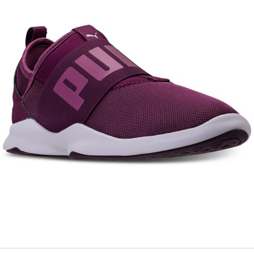 Puma slip on sneakers size 9.5